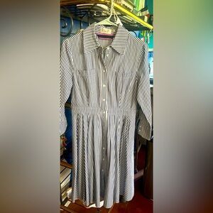 Eliza J Shirtdress. Size petite 6 wonderful condition used.